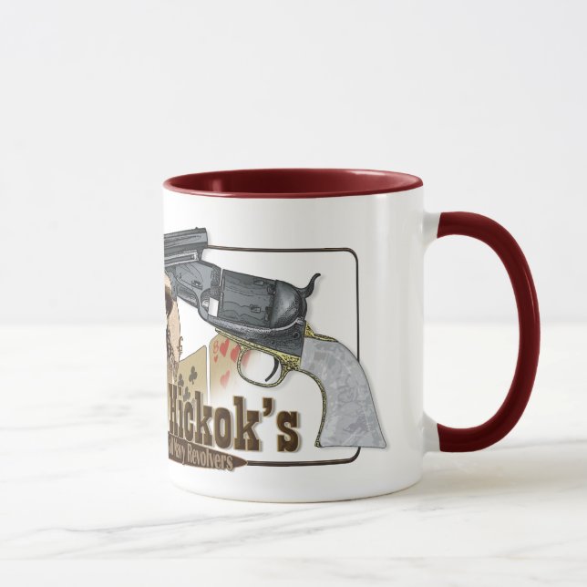 Taza de Wild Bill Hickok (Derecha)