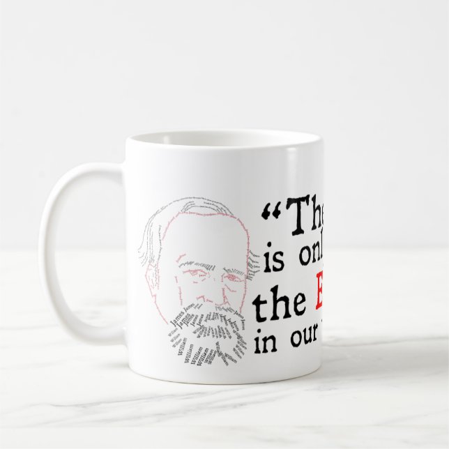 Taza de William James (Izquierda)