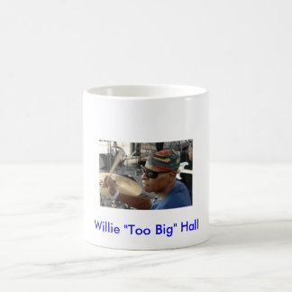 Taza de Willie Pasillo