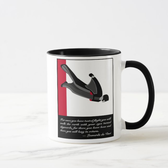 Taza de Wingsuit Skydive (Derecha)