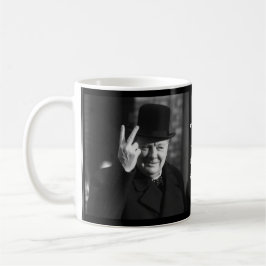 Taza de Winston Churchill - cita 8