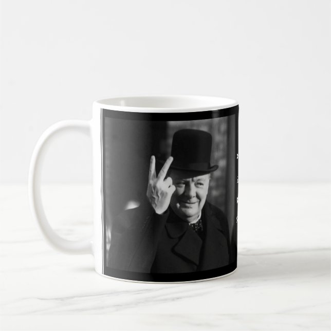 Taza de Winston Churchill - cita 8