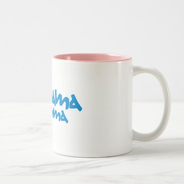 Taza de WObama Momma (Derecha)