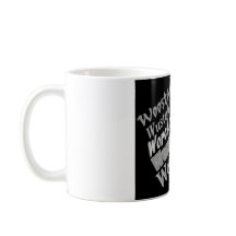 Taza de Woostah-Wormtown-Worcester (MAMÁES)