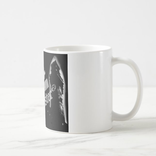 Taza de Woostah-Wormtown-Worcester (MAMÁES) (Derecha)