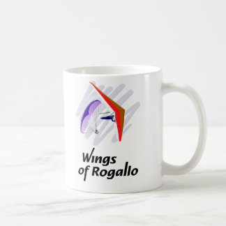 Taza de WOR con diseño alterno del logotipo