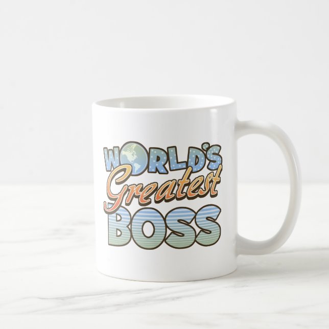 Taza de WorldsGreatest Boss (Derecha)