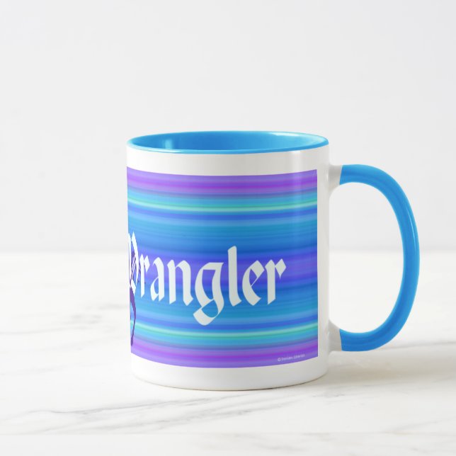 Taza de Wrangler del unicornio (Derecha)