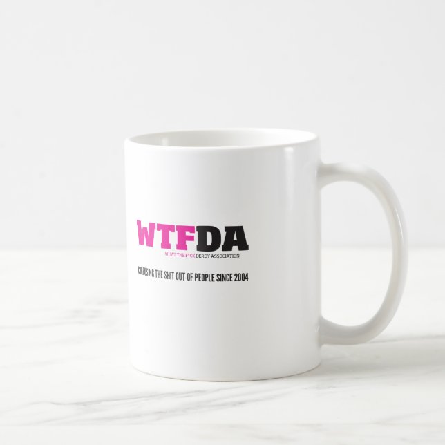 Taza de WTFDA (Derecha)