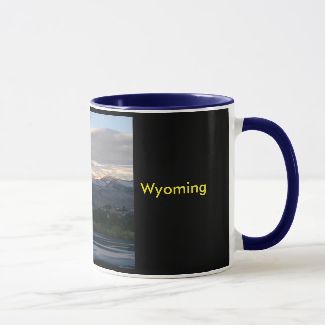 Taza de Wyoming (Derecha)
