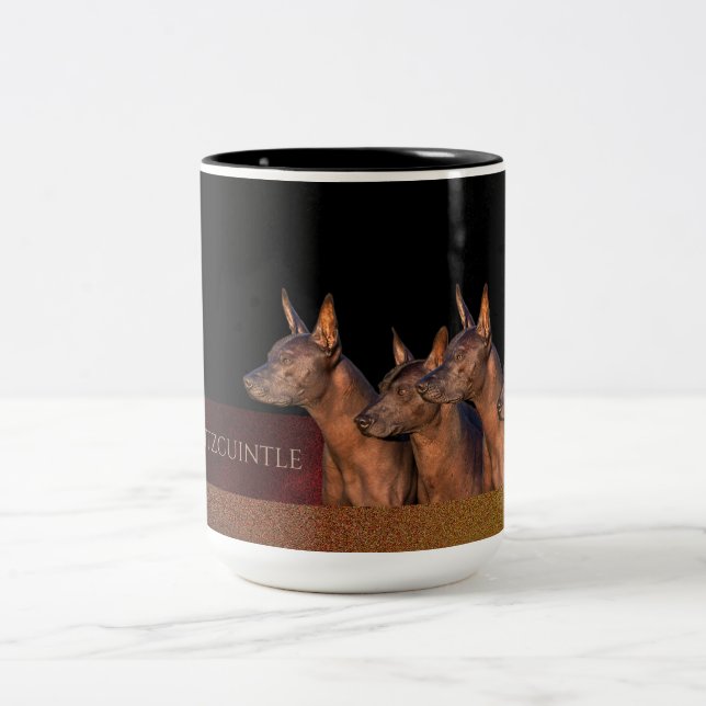 Taza de Xoloitzcuintle (Centro)