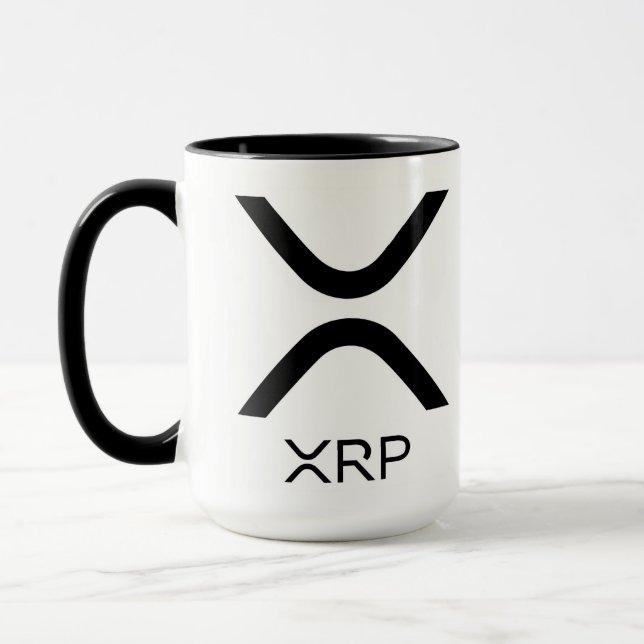 Taza de XRP grande (Izquierda)