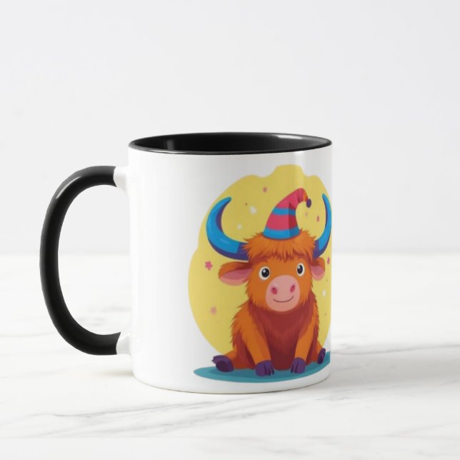 Taza de Yak (Izquierda)