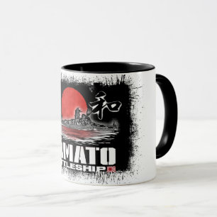 Taza de Yamato del acorazado
