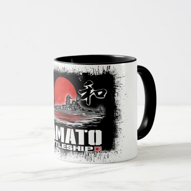 Taza de Yamato del acorazado (Anverso derecho)