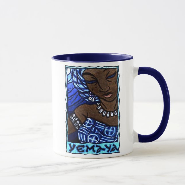 Taza de Yemaya Cuba (Derecha)