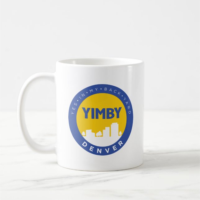 Taza de YIMBY Denver (Izquierda)