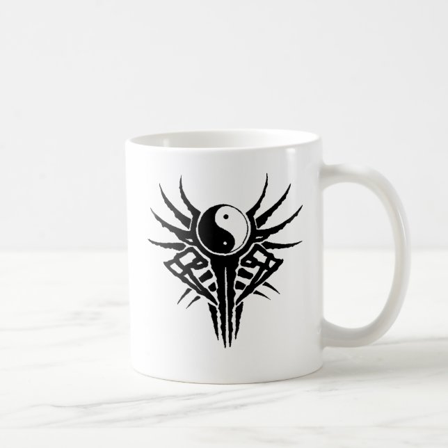 Taza de Yin y de Yang (Derecha)
