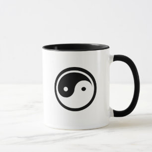 Taza de Yin Yang