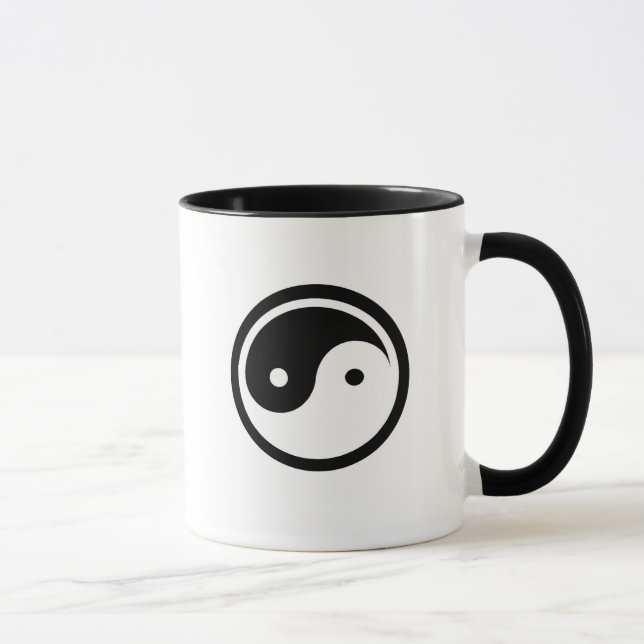Taza de Yin Yang (Derecha)