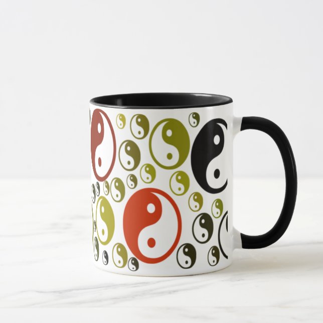 Taza de Yin Yang (Derecha)
