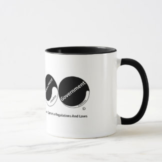Taza de YinYang del gobierno