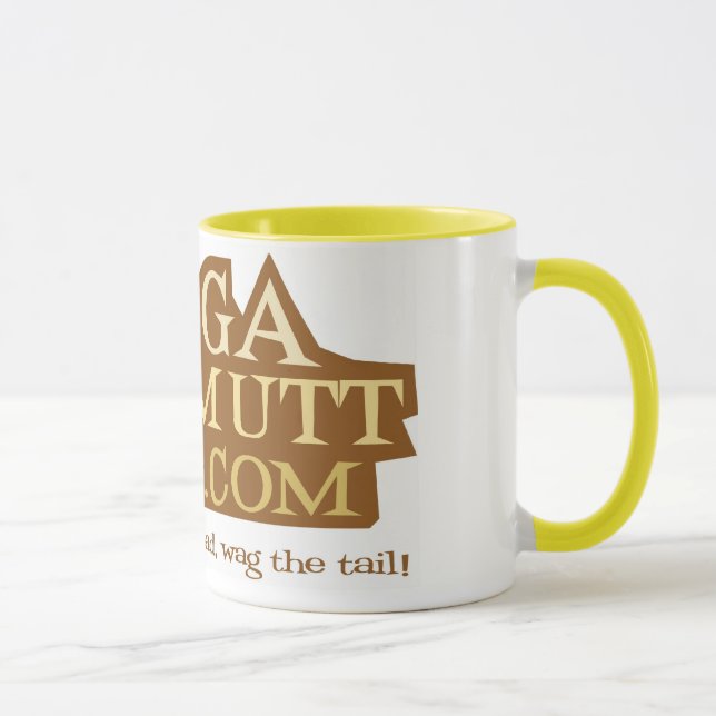 Taza de YogaMutt (Derecha)