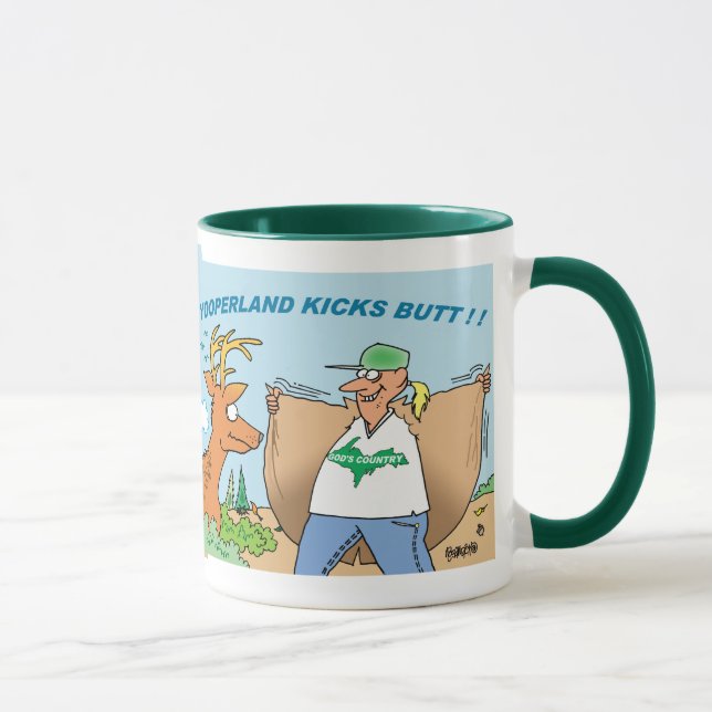 TAZA DE YOOPER PARA YOOPERS (Derecha)