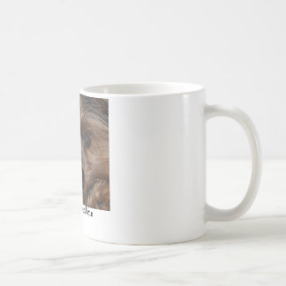 Taza de Yorkie de la tarjeta del día de San