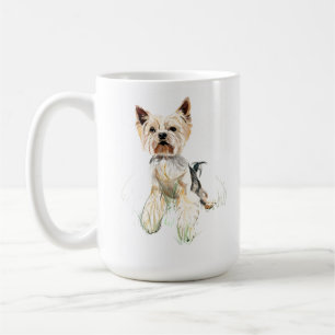 Taza de Yorkie – Yorkshire Terrier, Taza de café d