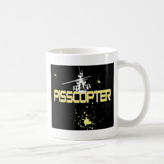 Taza de YourMusicShow Pisscopter