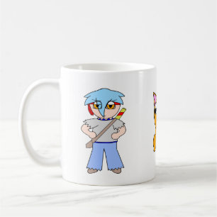 Taza de Zack Dragonblade