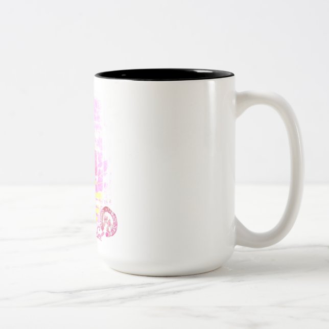 Taza de Zebra Alada Victoriana: Magia y Fantasía (Derecha)