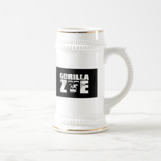 Taza de Zoe del gorila - logotipo