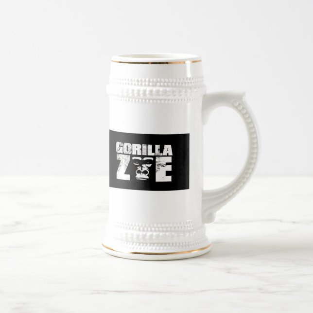 Taza de Zoe del gorila - logotipo (Derecha)