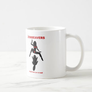 Taza de ZOMBEAVERS