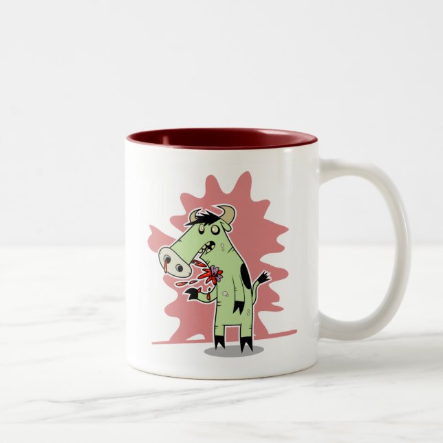 Taza de ZombieCowc (Derecha)