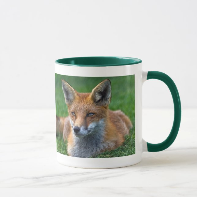 Taza de zorro rojo (Derecha)