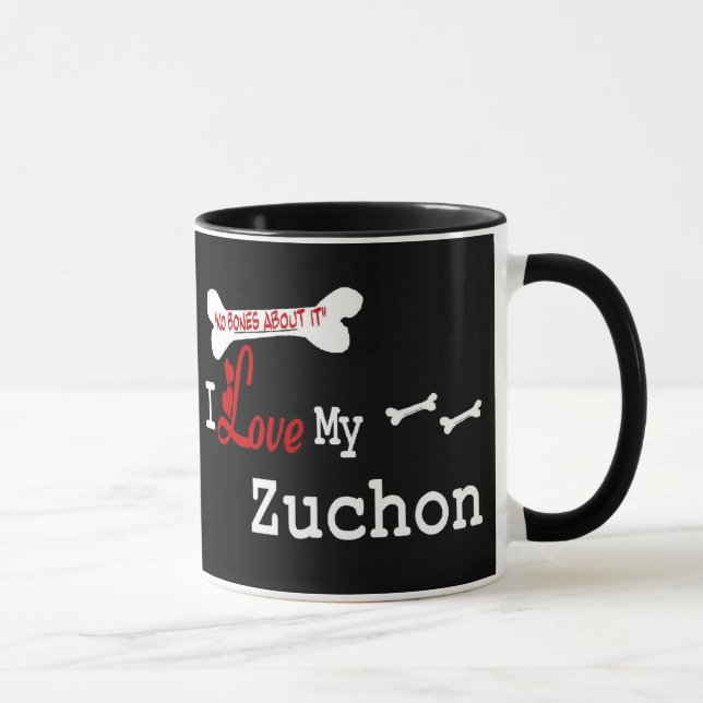 Taza de Zuchon (amor de I) (Derecha)