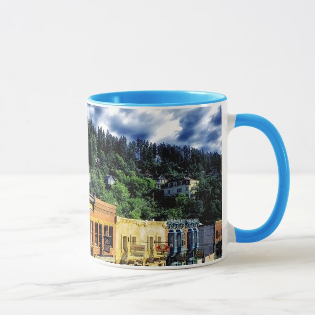 Taza Deadwood, Dakota del Sur (Derecha)