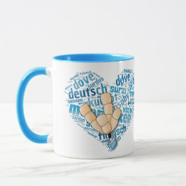 Taza Deaf-Hand