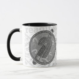 Taza Deaf Symbol English