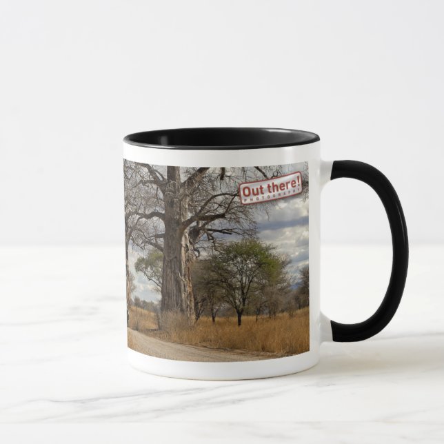 Taza Debajo de los baobabs gigantes (Derecha)
