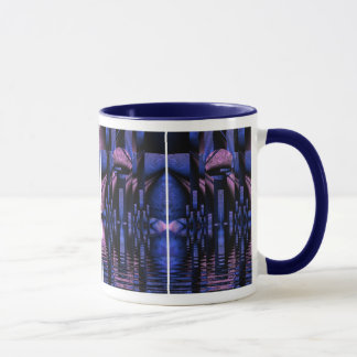 Taza Debajo de una luna de la lavanda