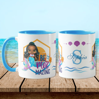 Taza Debajo del mar, la sirena más maquiladora personal