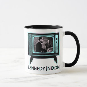 Taza Debate televisivo Kennedy Nixon 1960