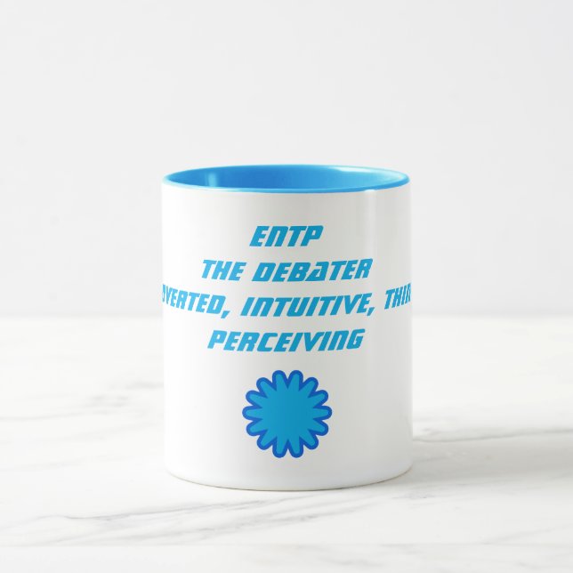 Taza Debator ENTP (Centro)