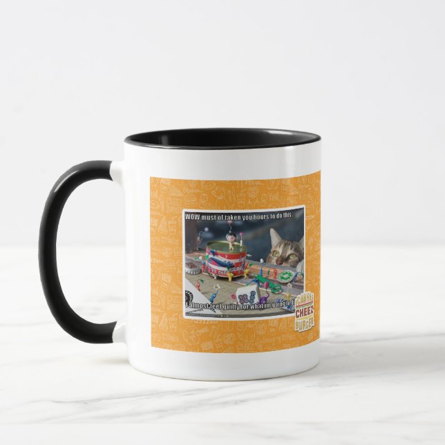 Taza Debe tener tardar horas (Izquierda)
