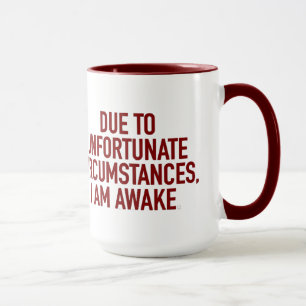 Taza debido a circunstancias desafortunadas...