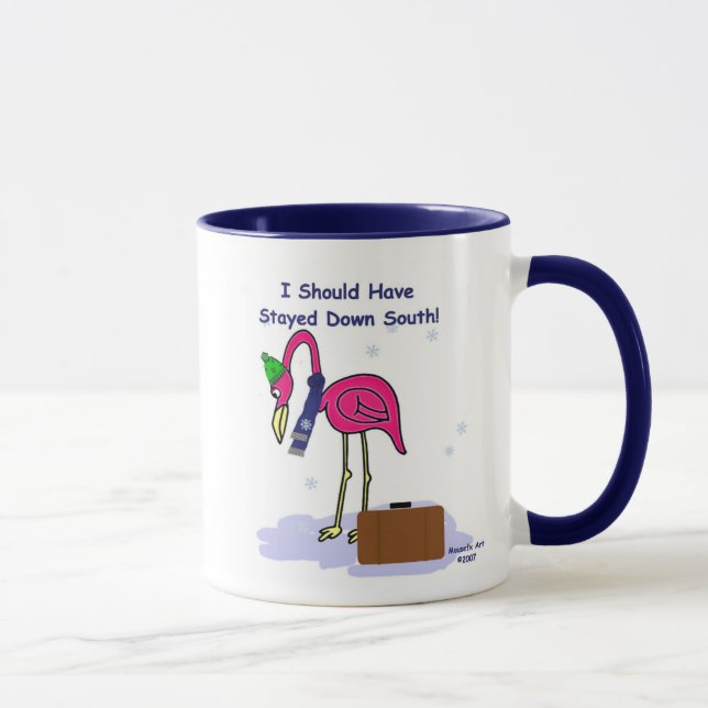 Taza Debió haberse quedado South Mug (Derecha)